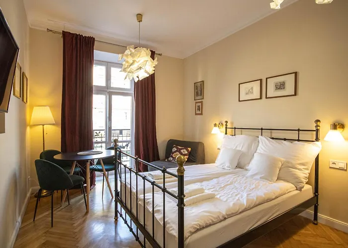 Apartment Plac Matejki By Noah Krakau